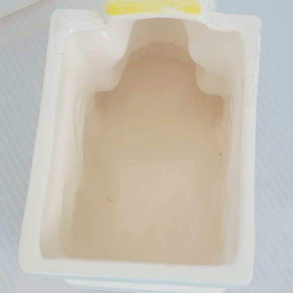 Rubens Originals Animal Train Planter Baby Nursery Chick Elephant Taiwan Vtg 80s - Picture 7 of 8